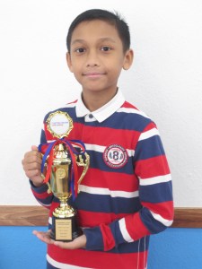 2017 May Trinity Top In Grade 2- Muhammad Putera Abdullah Rosebi (1)