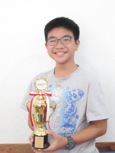 2017 May Trinity Top in Grade 5 - Nicholas Yee Seng Cheung