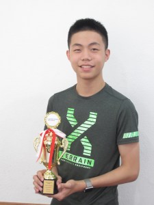 2017 May Trinity Top in Grade 6 - Khua Yan Han Cedric