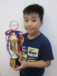 2017 November LAMDA Top in Grade 2 - Ang Guo Xin George