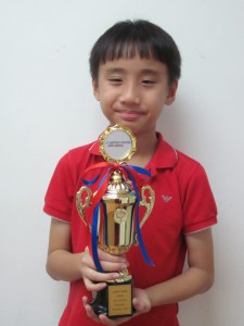 2017 November LAMDA Top in Grade 3 - Chow Li Kuan