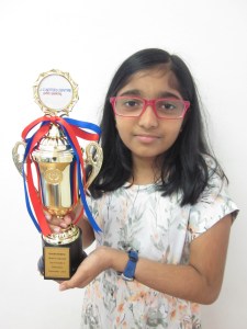 2017 November Trinity Top In Grade 3 - Gauri Madhu