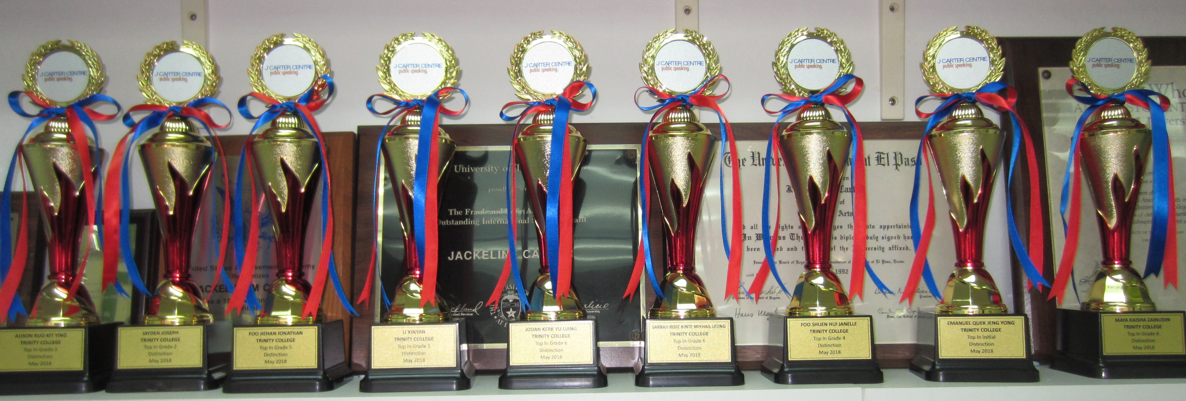 trophies